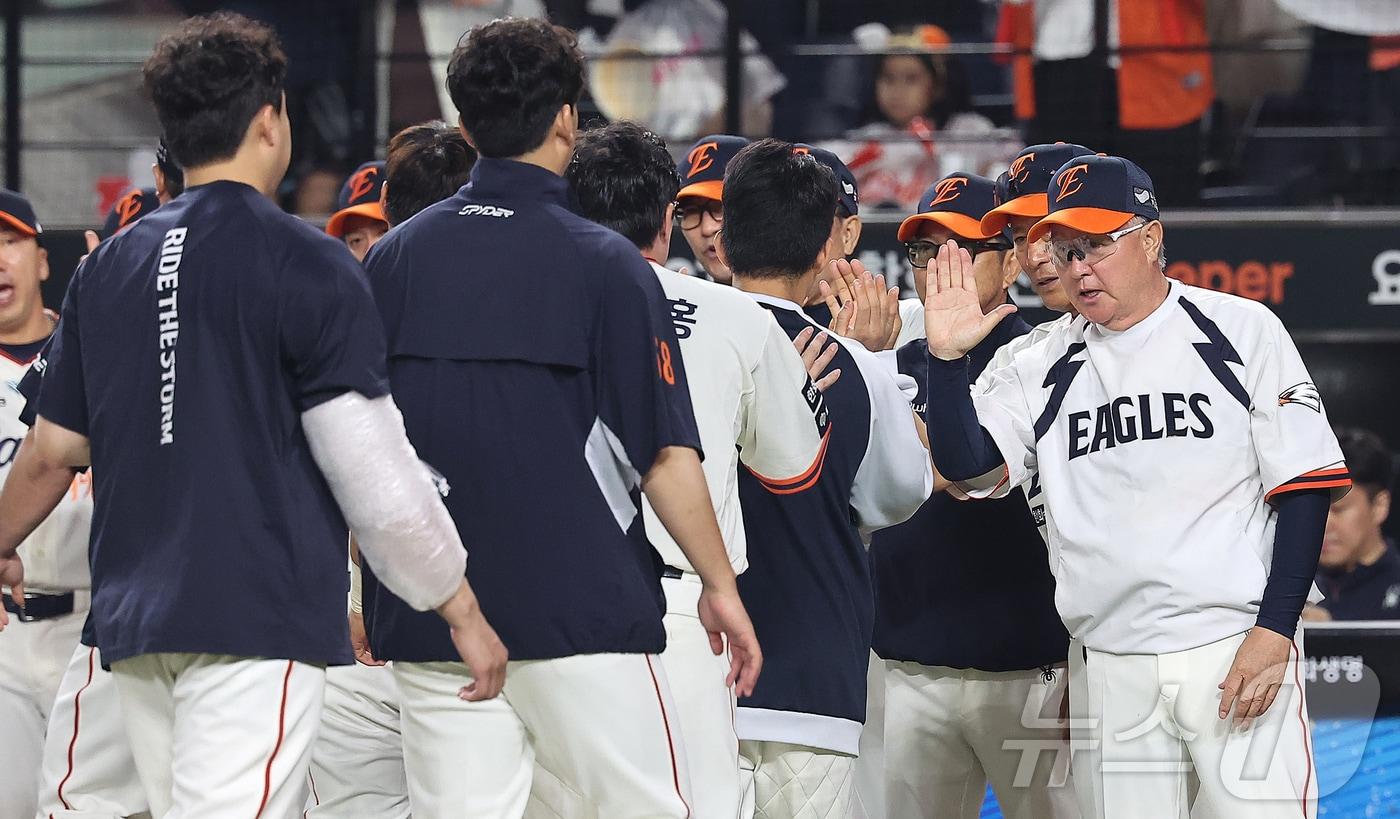 김경문 한화 이글스 감독. /뉴스1 DB ⓒ News1 김진환 기자