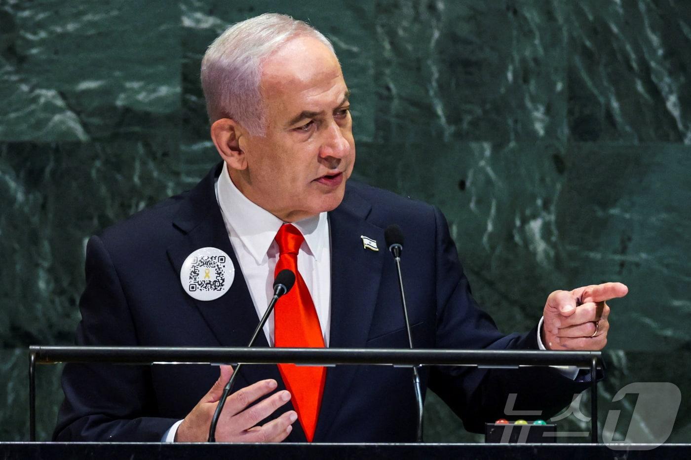 베냐민 네타냐후 이스라엘 총리.ⓒ 로이터=뉴스1 ⓒ News1 강민경 기자