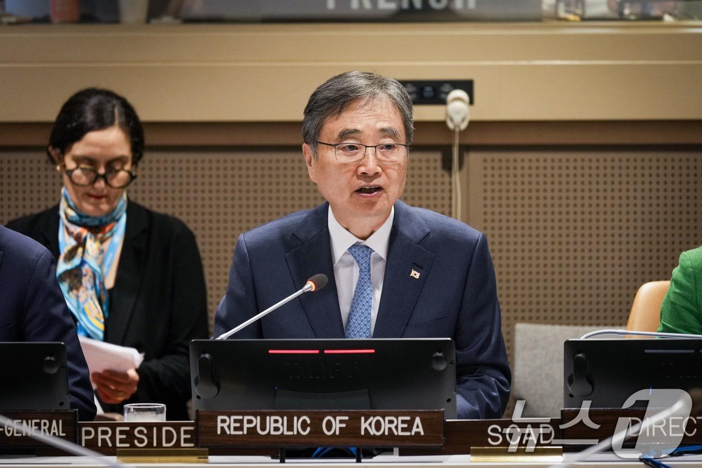 조현 외교부 장관./뉴스1 ⓒ News1 임세영 기자