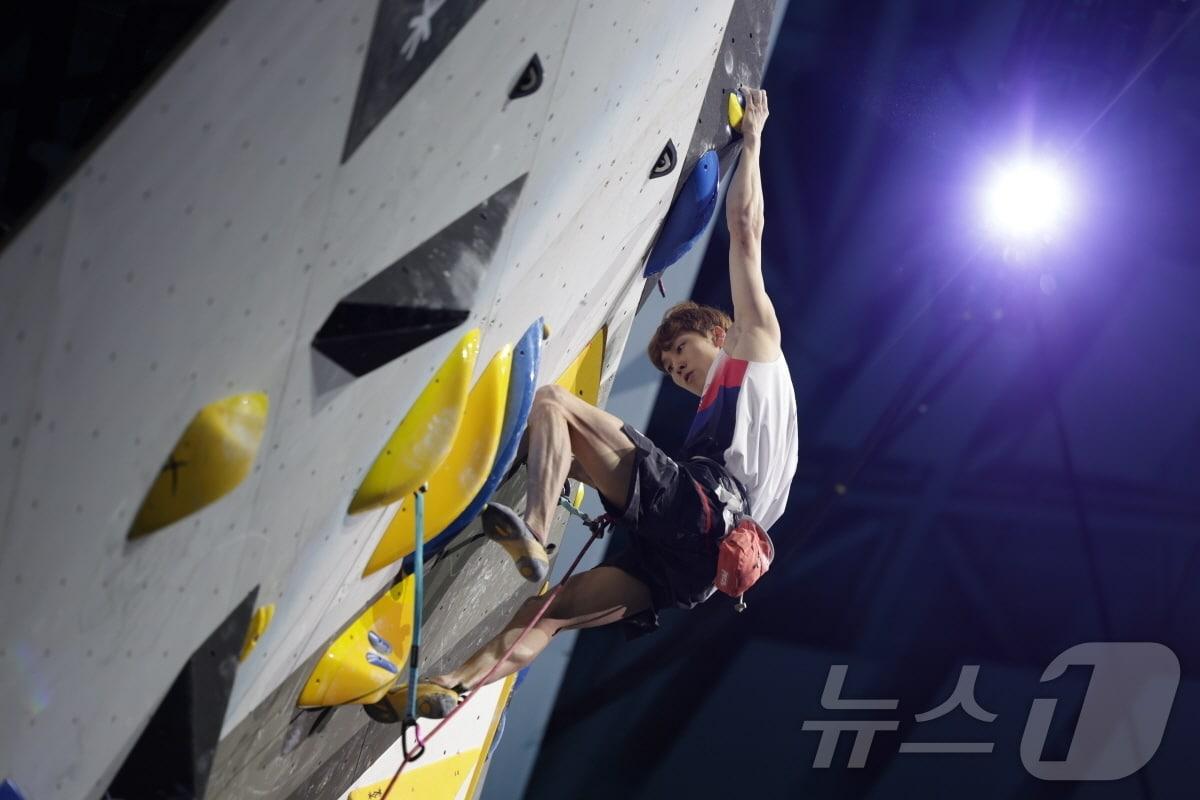 본문 이미지 - 스포츠클라이밍 국가대표 이도현. (대한산악연맹 제공. 재판매 및 DB 금지) ⓒ 뉴스1