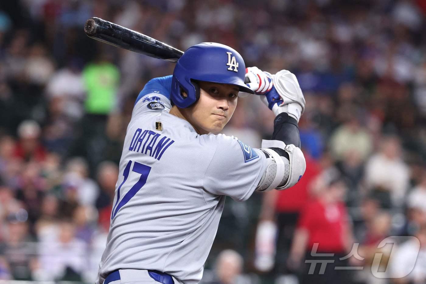 MLB 다저스 오타니 쇼헤이.ⓒ AFP=뉴스1