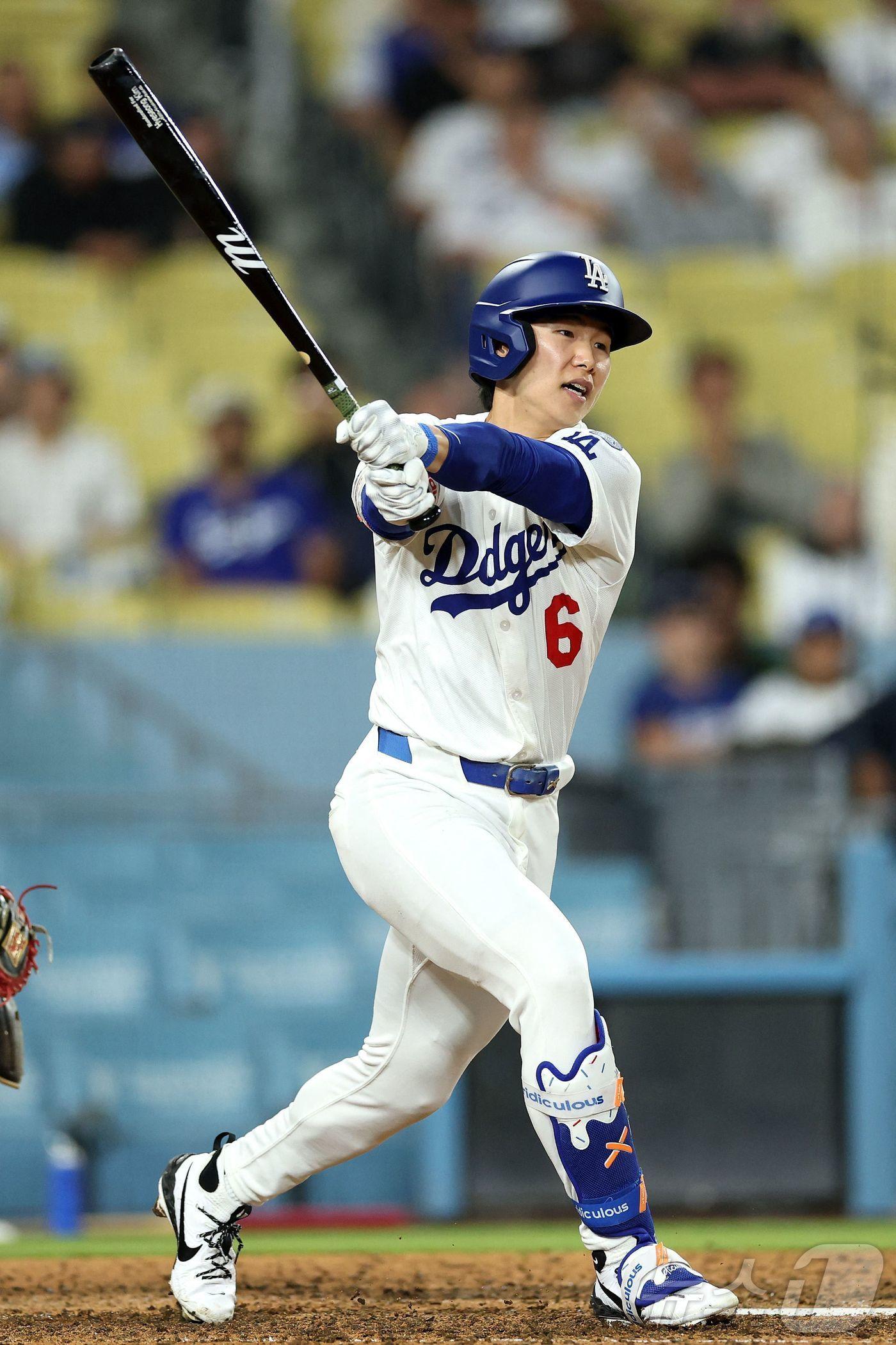 본문 이미지 - MLB 다저스 김혜성. ⓒ AFP=뉴스1