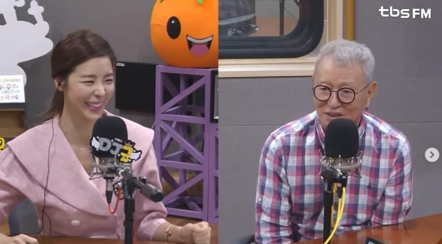 본문 이미지 - 김규리 인스타그램. TBS '김규리의 퐁당퐁당 보이는 라디오' 캡처