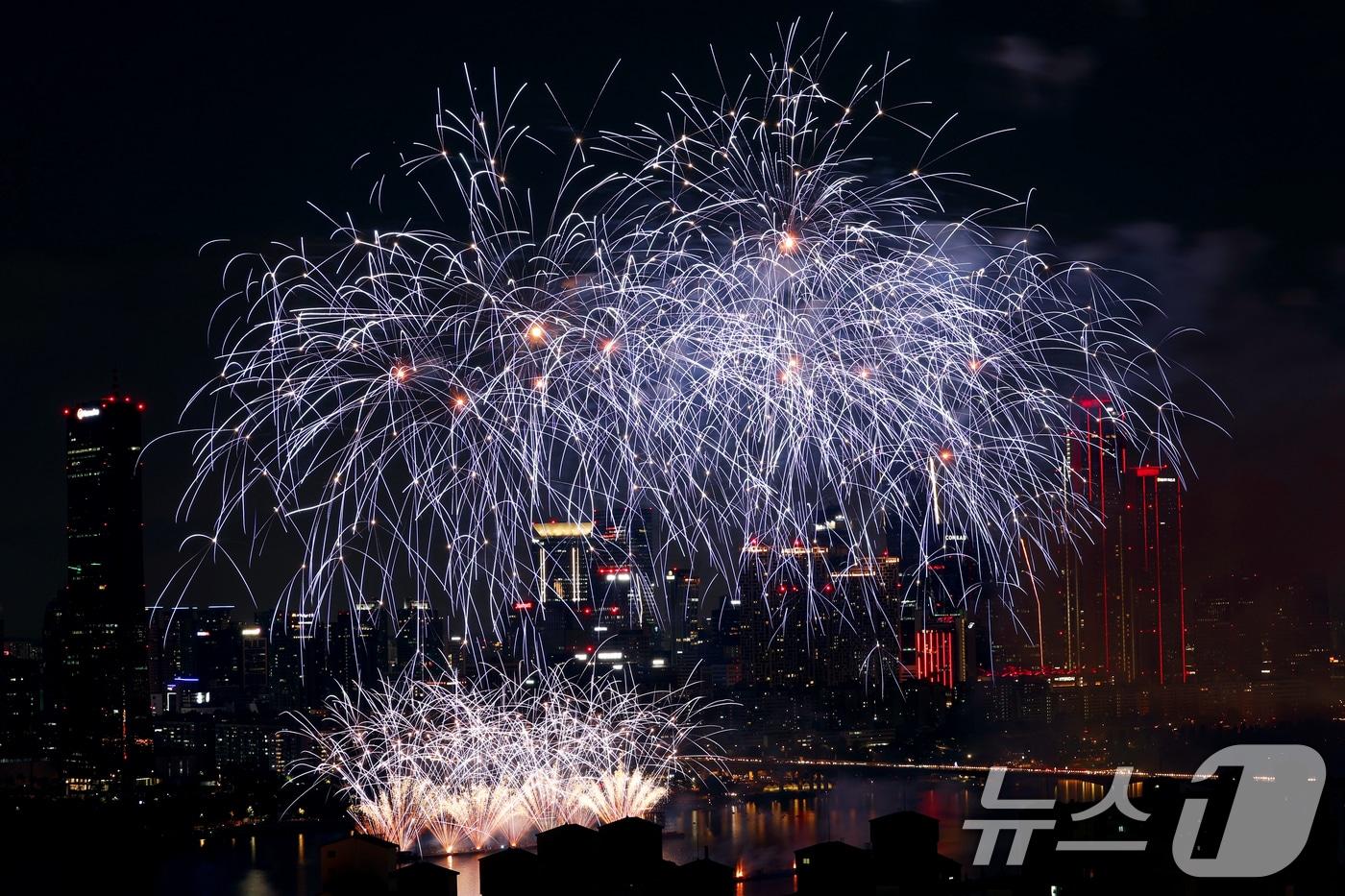 &#39;2025 서울세계불꽃축제&#39;. &#40;사진은 기사 내용과 무관함&#41; / 뉴스1 ⓒ News1 DB