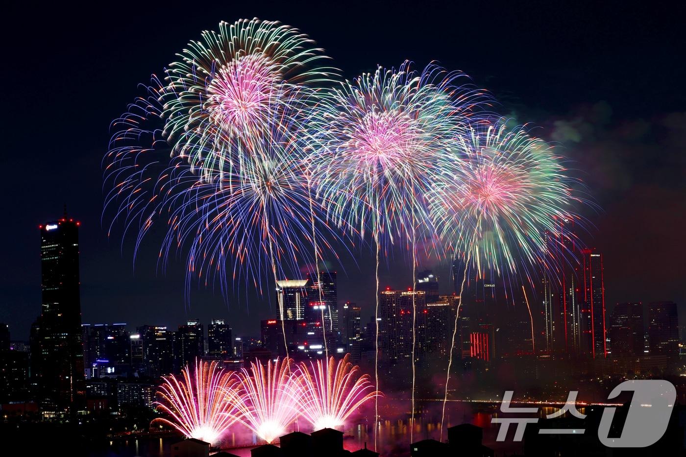 &#39;2025 서울세계불꽃축제&#39;. &#40;사진은 기사 내용과 무관함&#41; / 뉴스1 ⓒ News1 DB