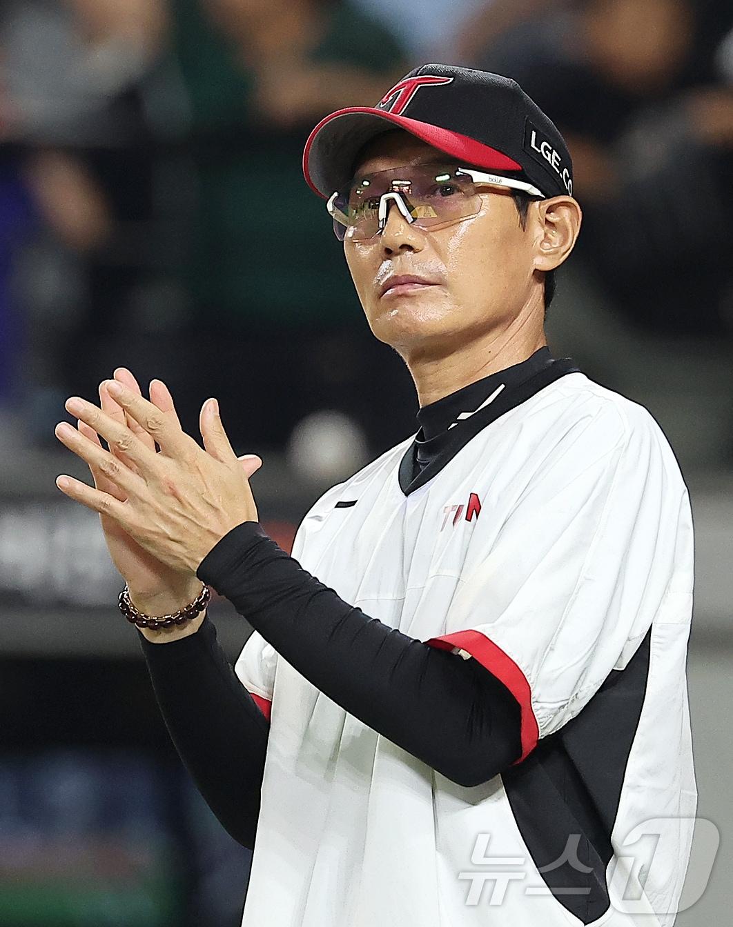 본문 이미지 - LG 트윈스 염경엽 감독. 2025.9.27/뉴스1 ⓒ News1 김진환 기자