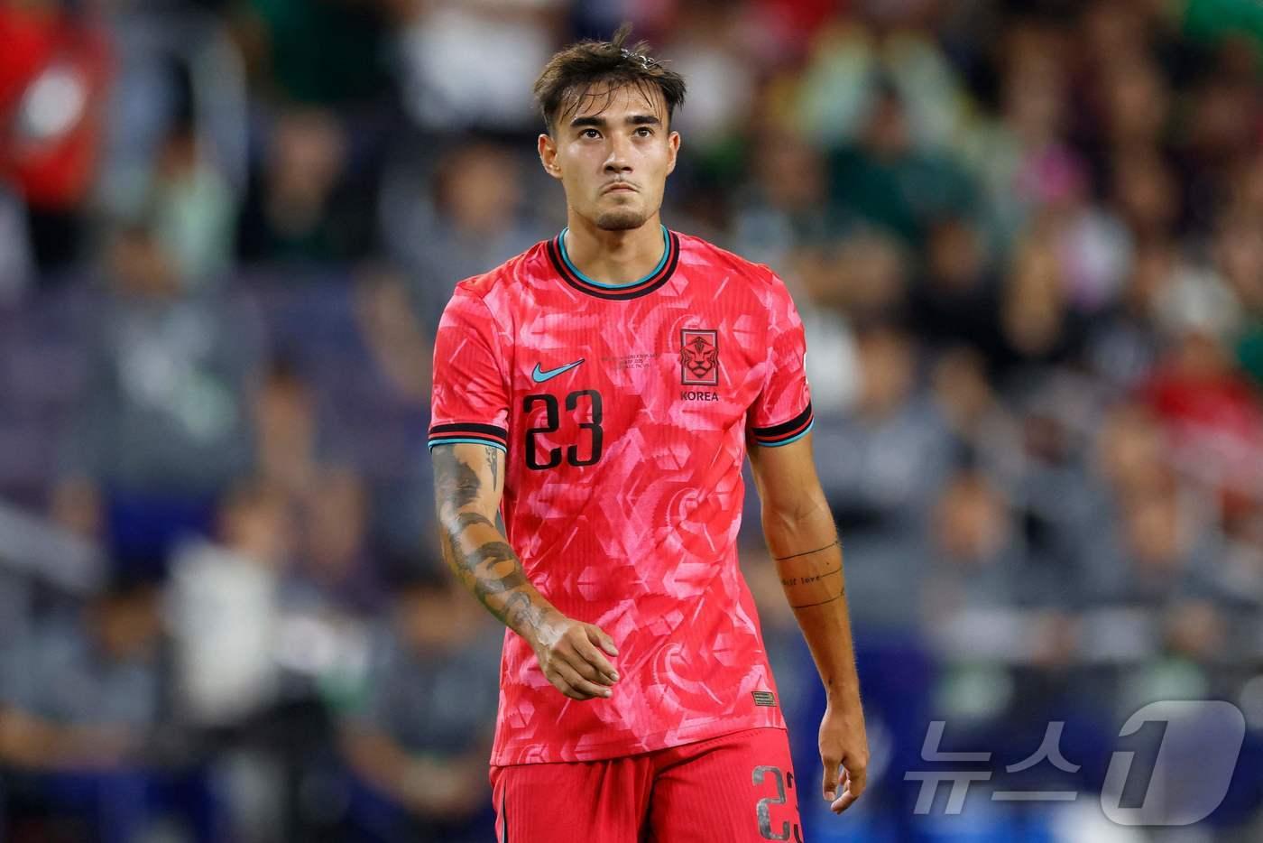 한국 대표팀 미드필처 출신 옌스 카스트로프. ⓒ AFP=뉴스1