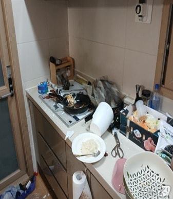 본문 이미지 - 화재현장&#40;인천소방본부 제공.재판매 및 DB금지&#41;