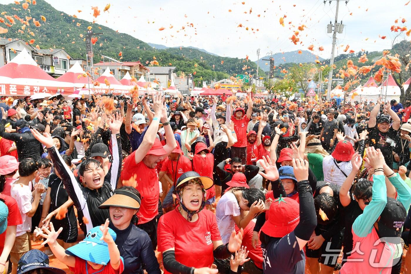 2025 화천토마토축제.(화천군 제공, 재판매 및 DB금지)