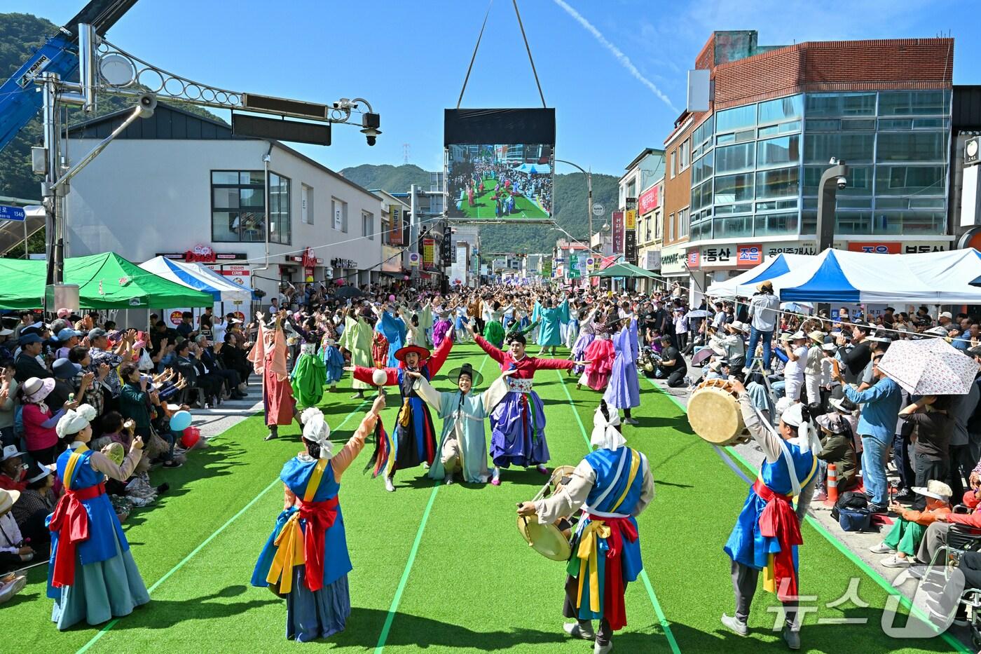 제50회 정선아리랑제.&#40;정선군 제공, 재판매 및 DB금지&#41;