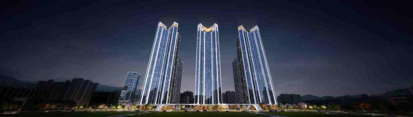 문래 네이븐 투시도,&#40;삼성물산 제공&#41;/ 뉴스1 ⓒ News1