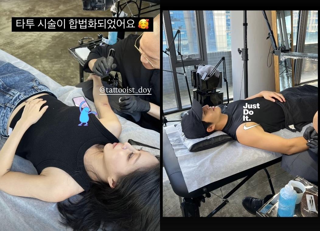 본문 이미지 - 한예슬 SNS