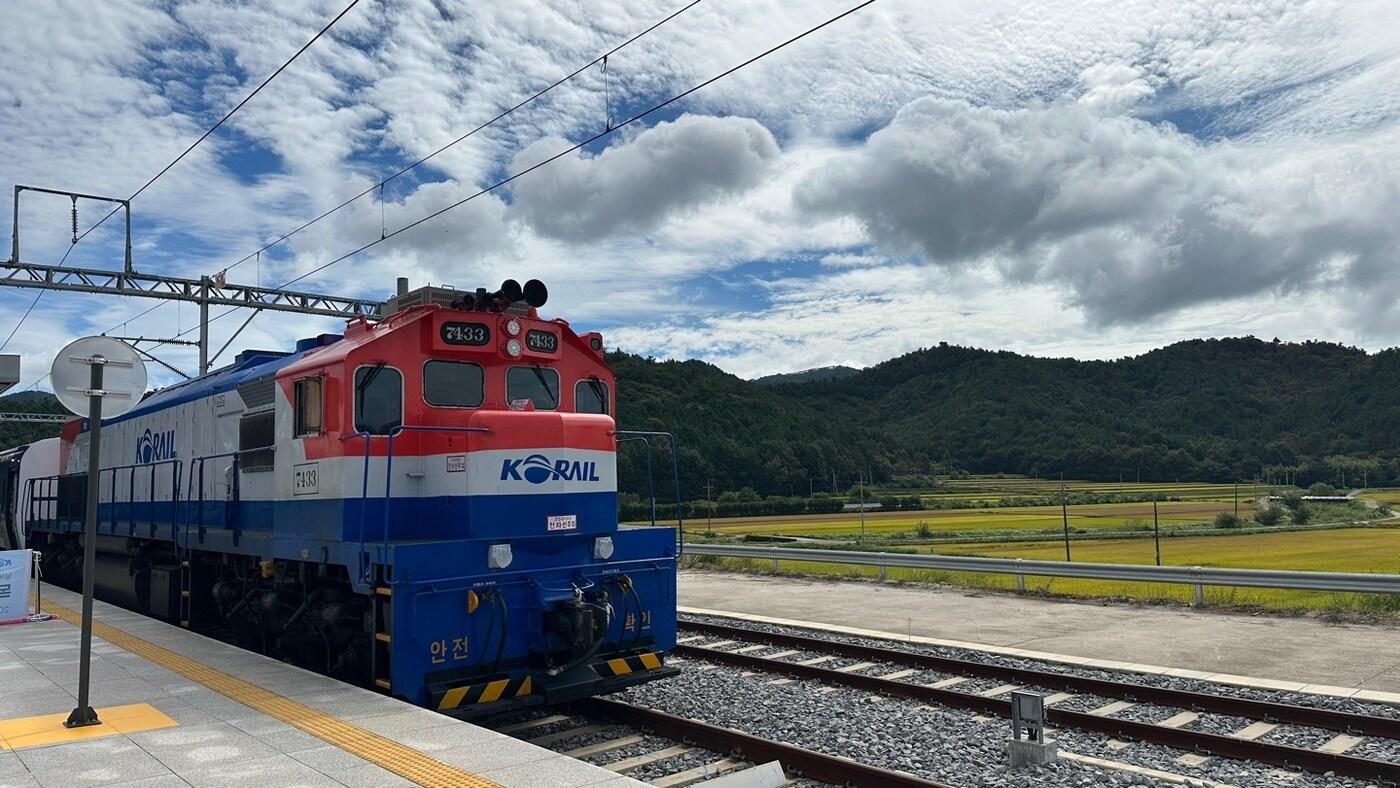신보성역 무궁화호.(코레일 제공)/ 뉴스1 ⓒ News1