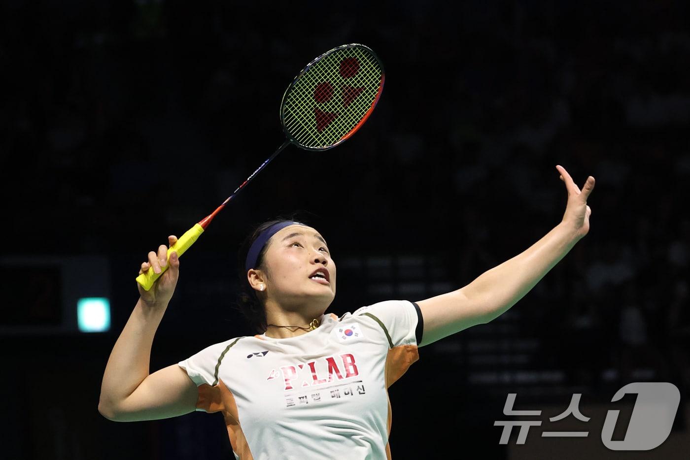 안세영&#40;삼성생명&#41;. /뉴스1 DB ⓒ News1 김영운 기자