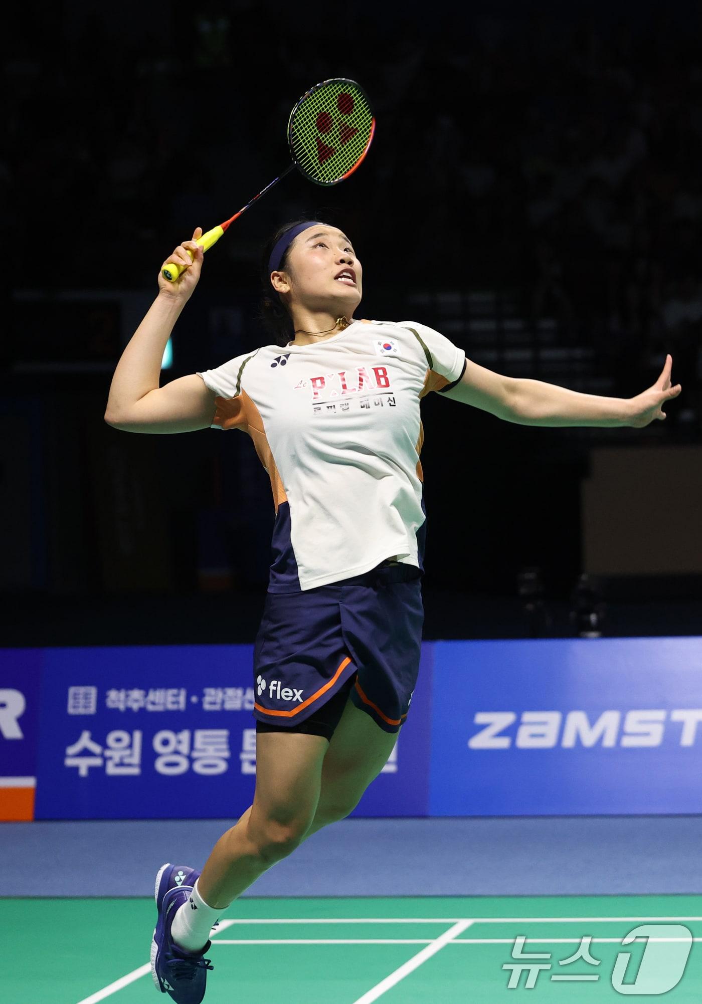 본문 이미지 - 안세영. 2025.9.28/뉴스1 ⓒ News1 김영운 기자