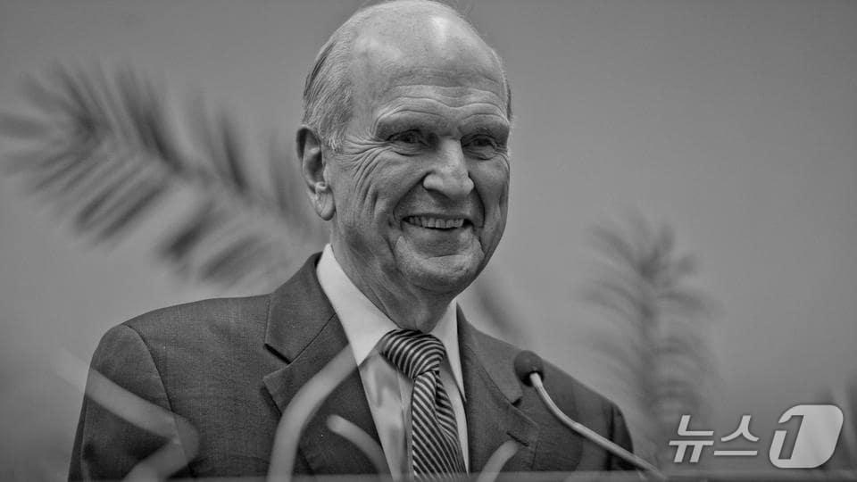 본문 이미지 - 예수 그리스도 후기성도 교회 러셀 엠 넬슨 회장