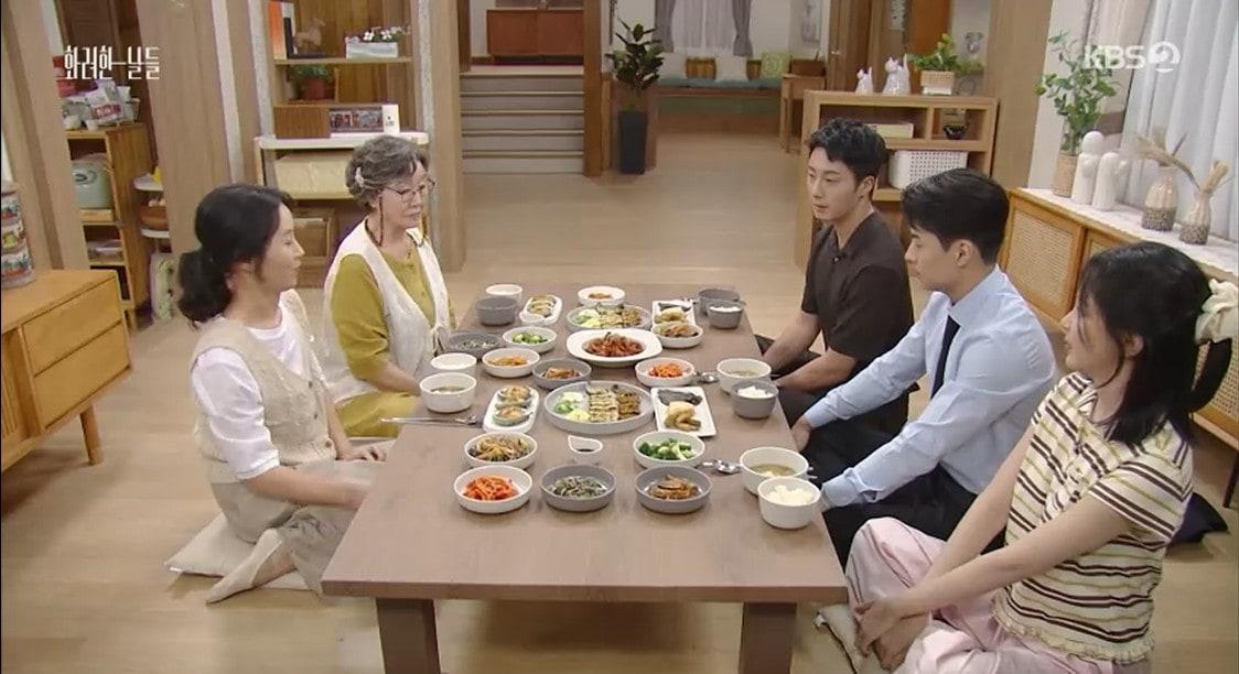 본문 이미지 - KBS 2TV '화려한 날들' 방송 캡처