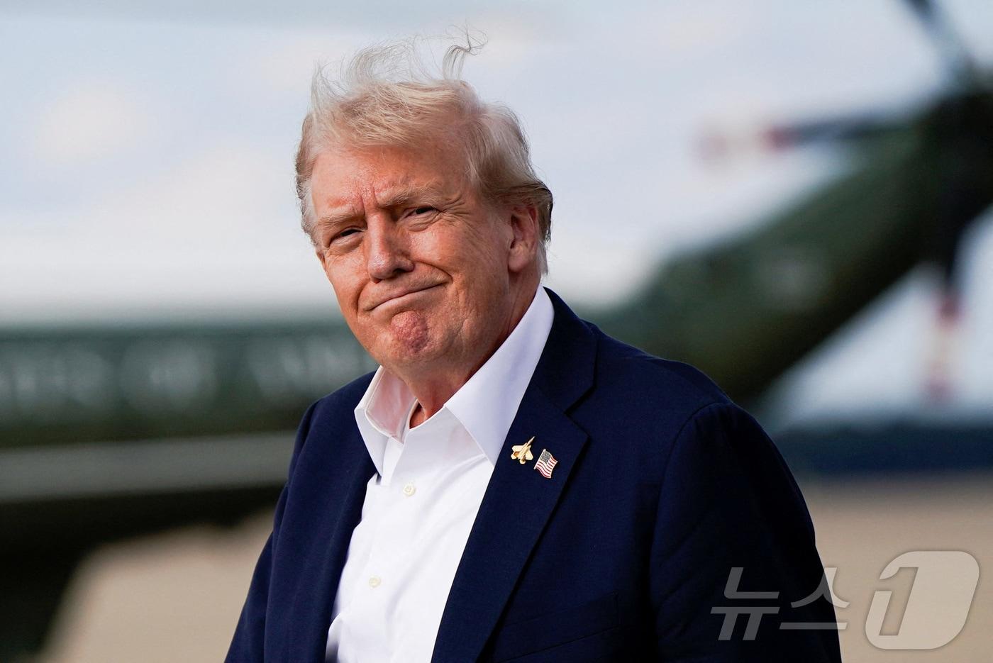 도널드 트럼프 미국 대통령. 2025.09.26 ⓒ 로이터=뉴스1 ⓒ News1 김지완 기자