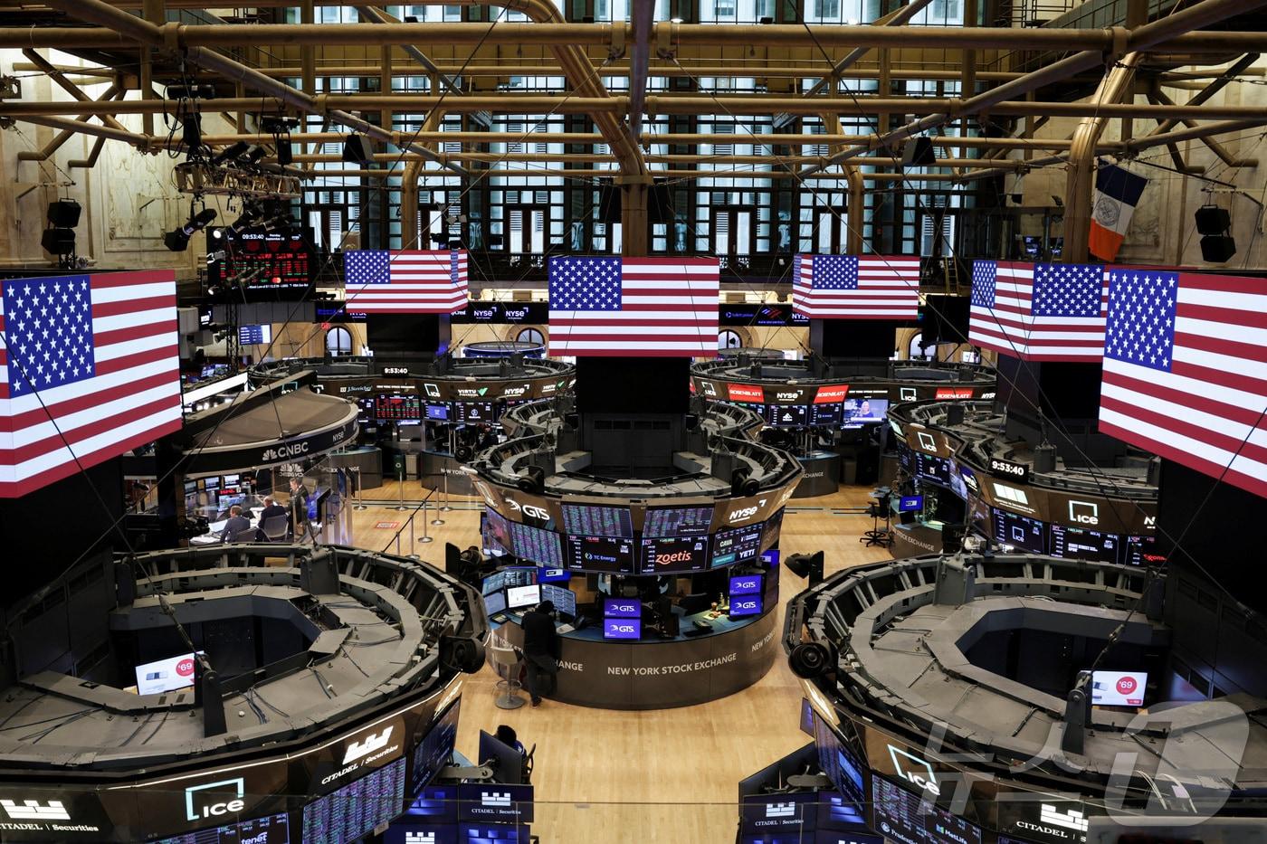 NYSE. ⓒ 로이터=뉴스1