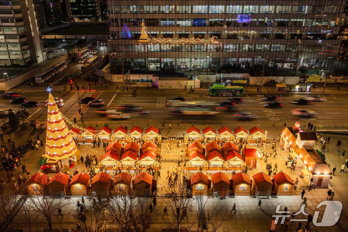 2024 광화문 마켓 전경&#40;서울관광재단 제공&#41;