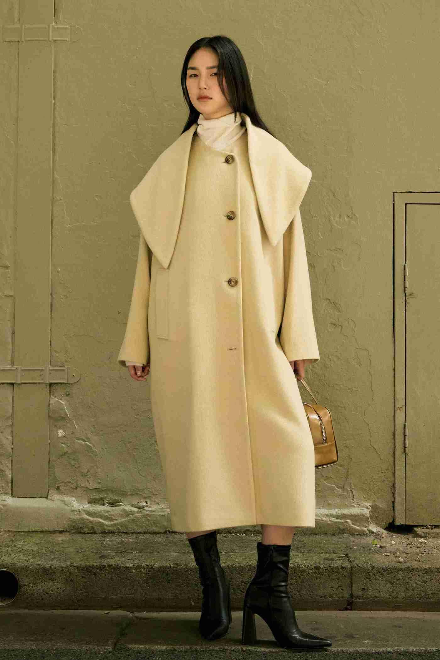 본문 이미지 - 스튜디오 톰보이&#40;STUDIO TOMBOY&#41;는 이달 호주 대표 울 전문 기업 미쉘울&#40;Michell Wool&#41;과 협업해 울마크&#40;WOOLMARK&#41; 인증 받은 프리미엄 울 코트 컬렉션을 출시했다.&#40;스튜디오톰보이제공&#41;