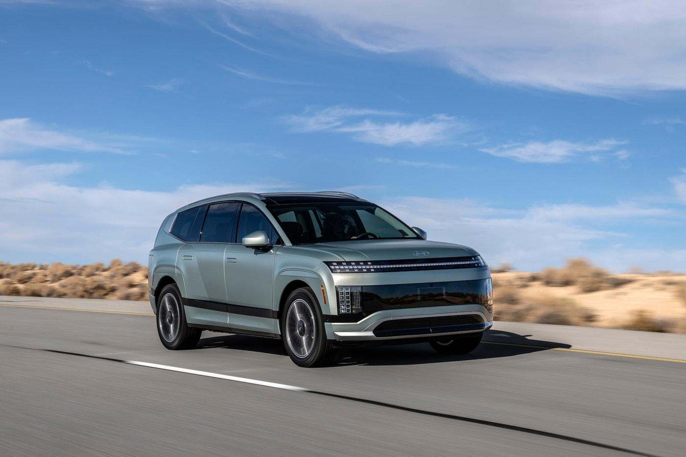 현대자동차의 준대형 전기 스포츠유틸리티차(SUV) '아이오닉 9'의 모습(현대차그룹 제공). 2025.09.29.