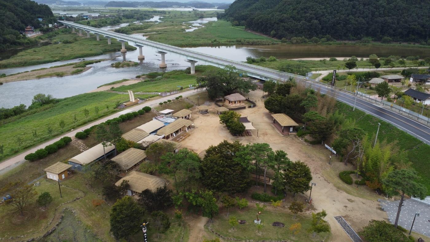 '예천 삼강나루 주막' 전경(국가유산청 제공)
