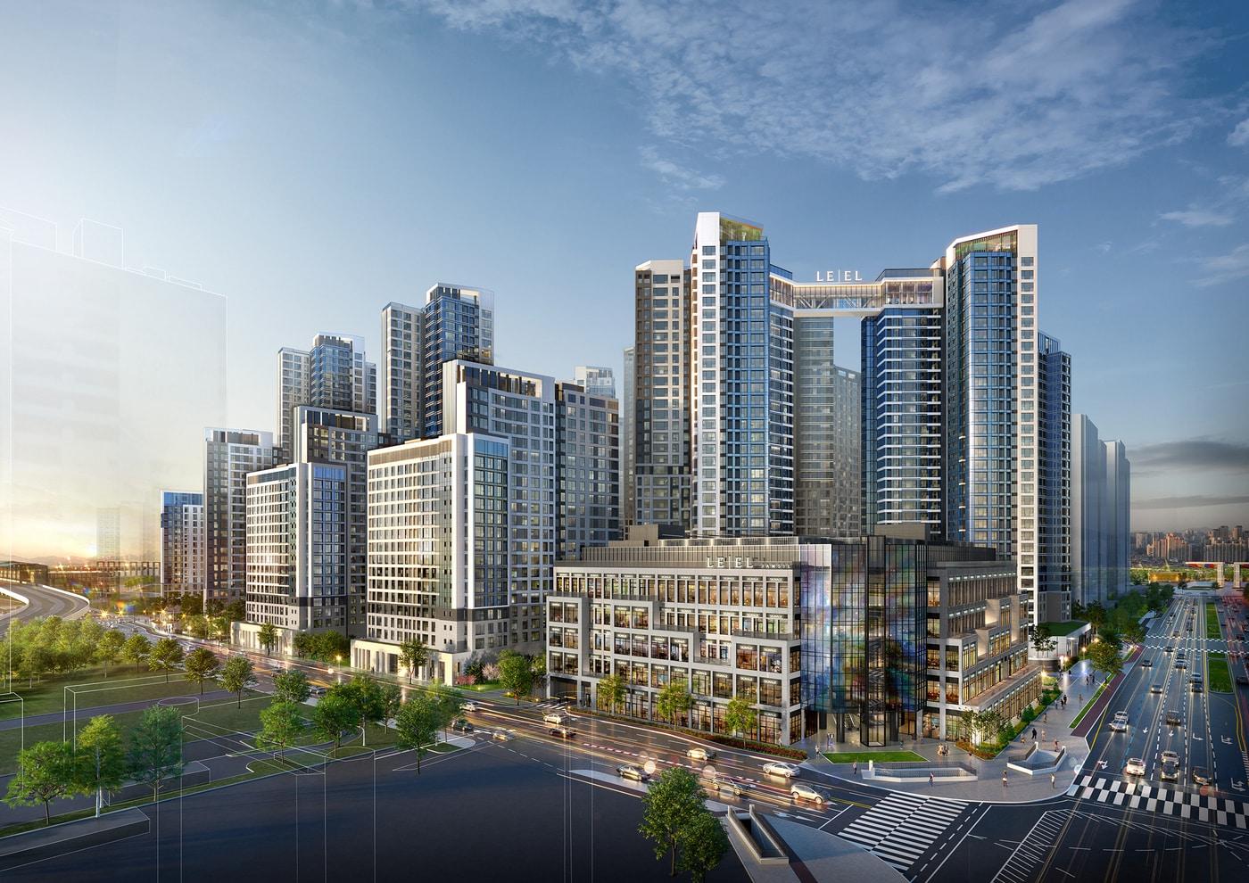  잠실 르엘 투시도.  /뉴스1 ⓒ News1