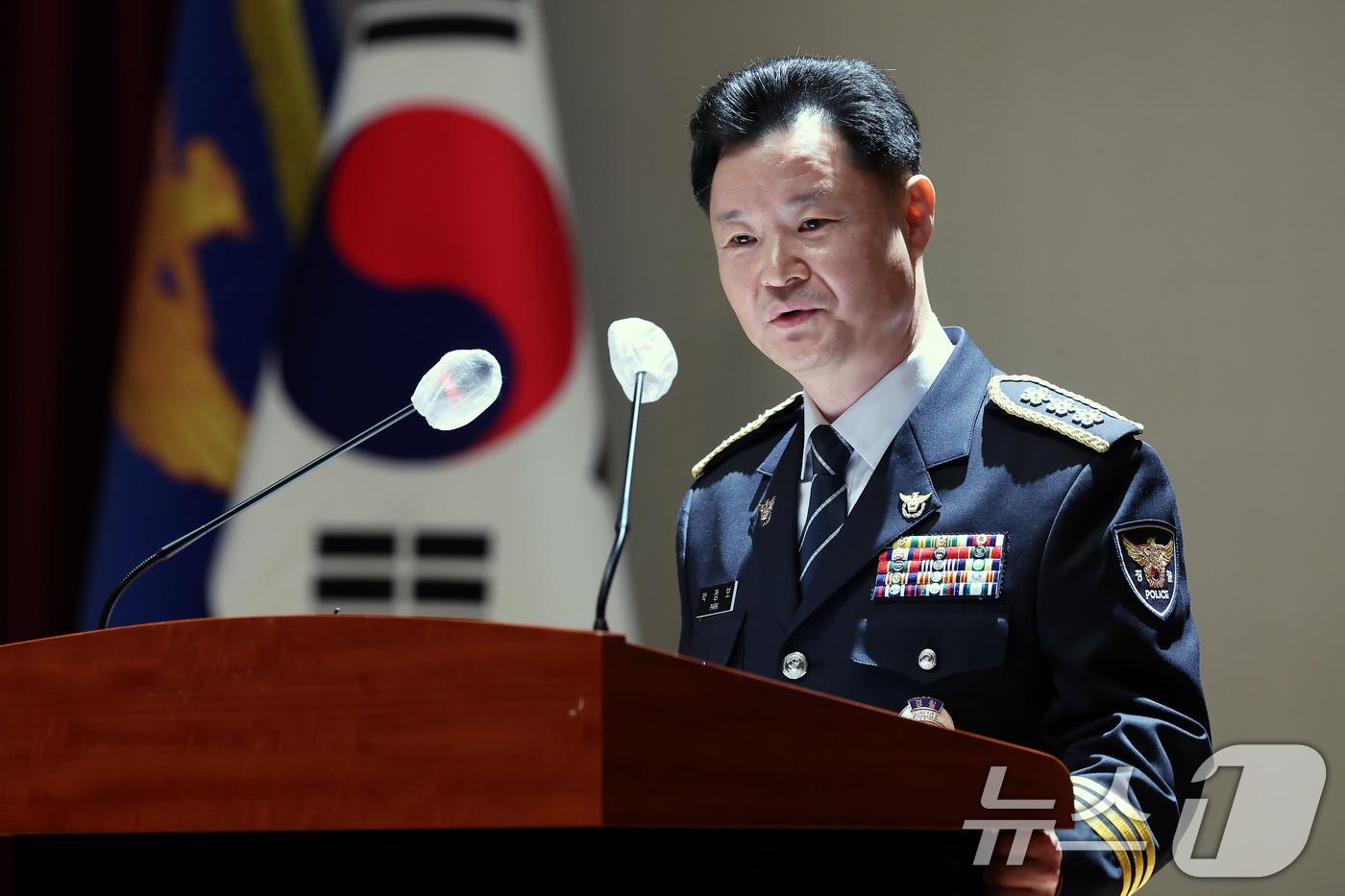 박정보 서울경찰청장. 2025.9.29/뉴스1 ⓒ News1 박정호 기자