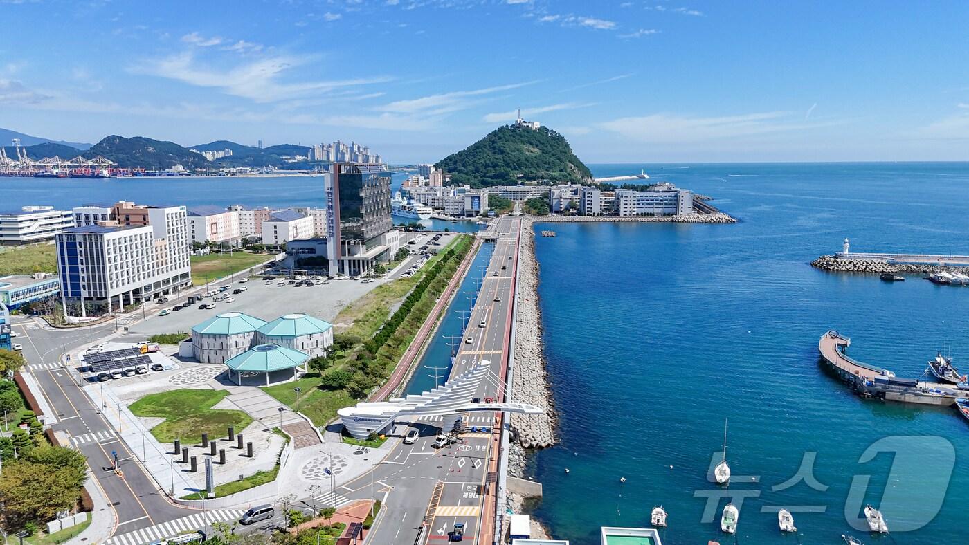 국립한국해양대학교 전경. &#40;국립한국해양대 제공. 재판매 및 DB 금지&#41; 