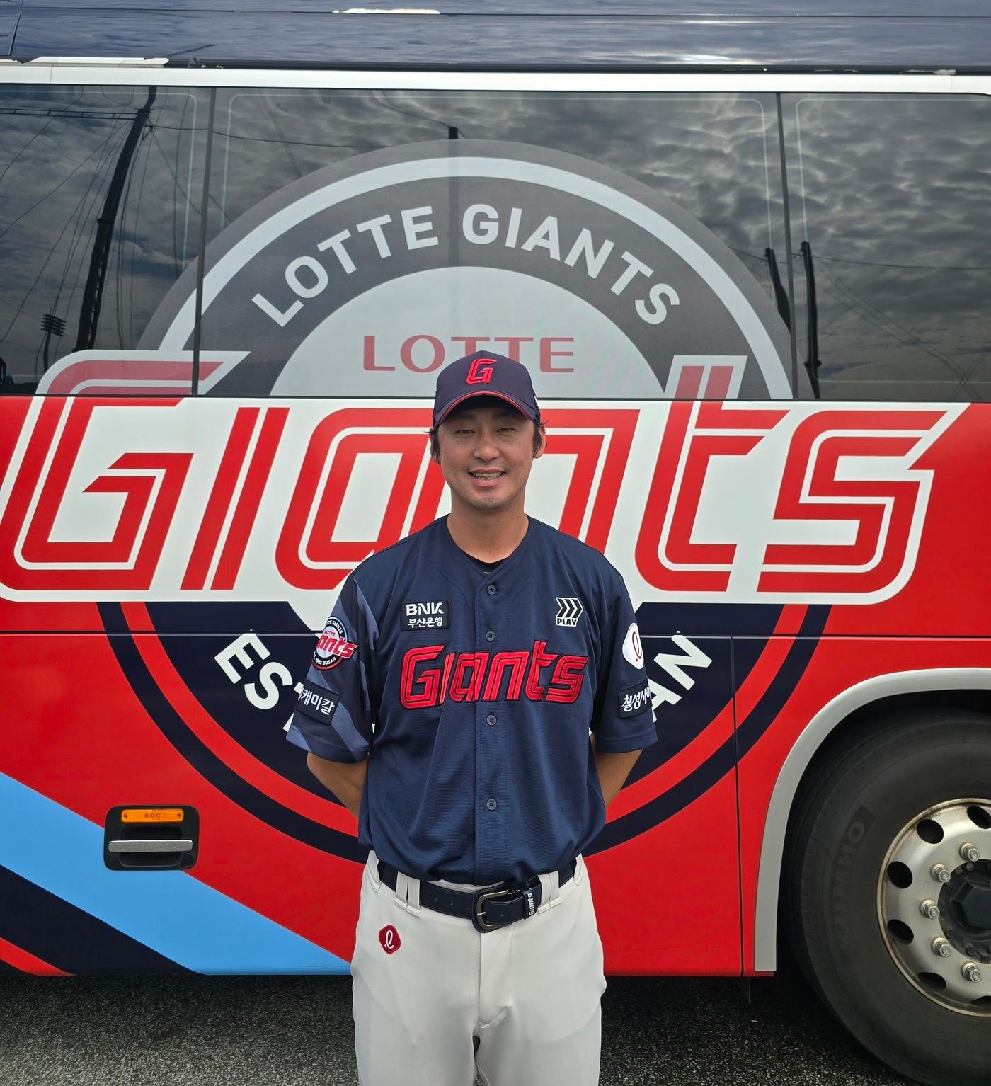 본문 이미지 - 롯데 투수 진해수가 은퇴한다.(롯데 자이언츠 제공)