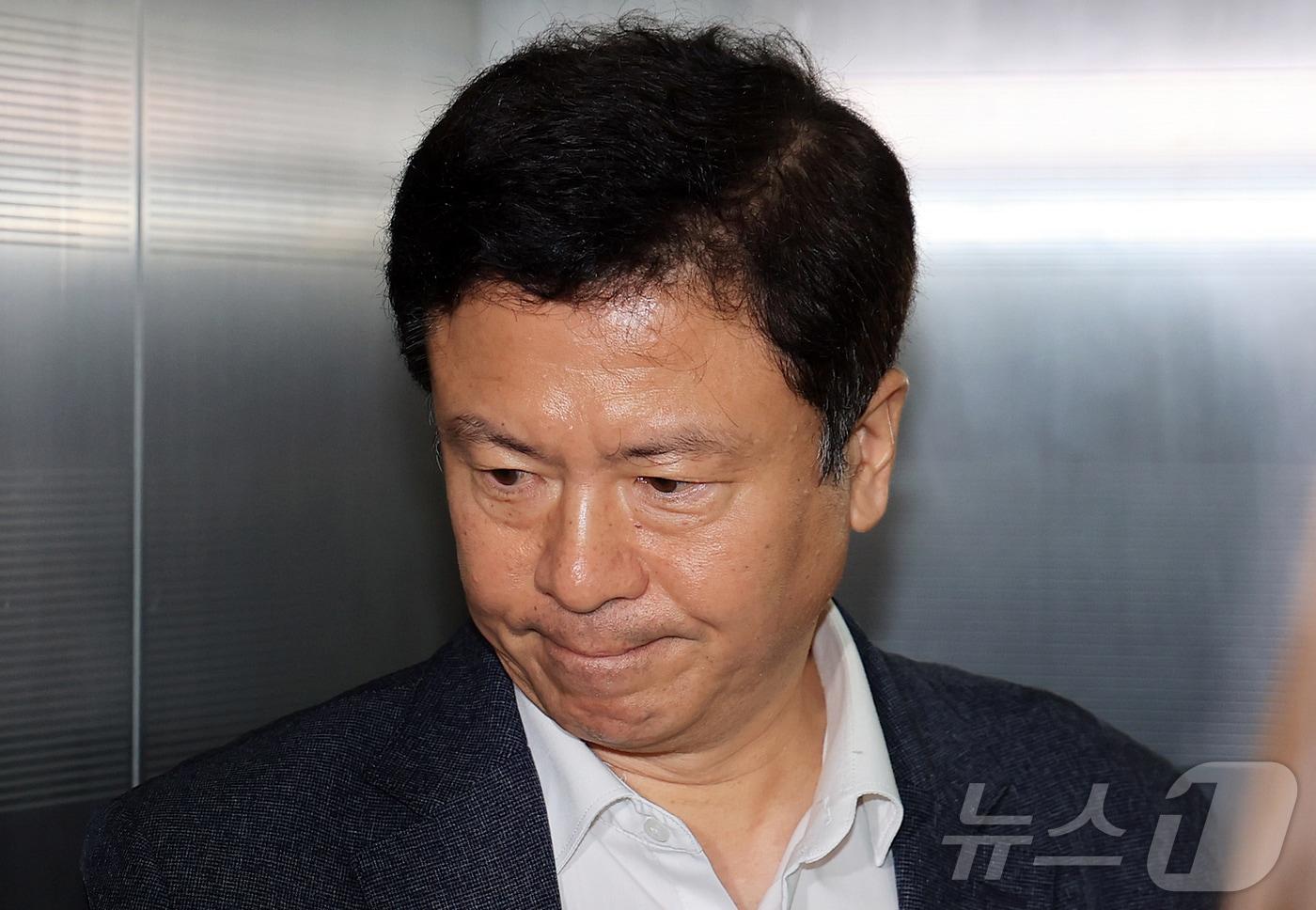 본문 이미지 - 전하규 전 국방부 대변인. 2025.9.29 ⓒ 뉴스1 김진환 기자