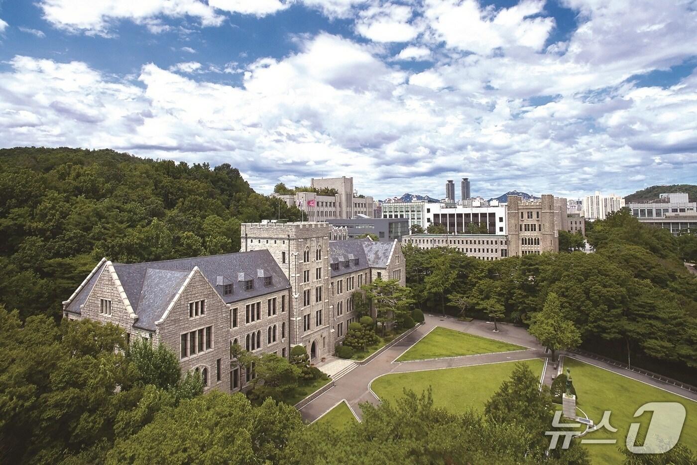 고려대 전경.&#40;고려대 제공&#41;