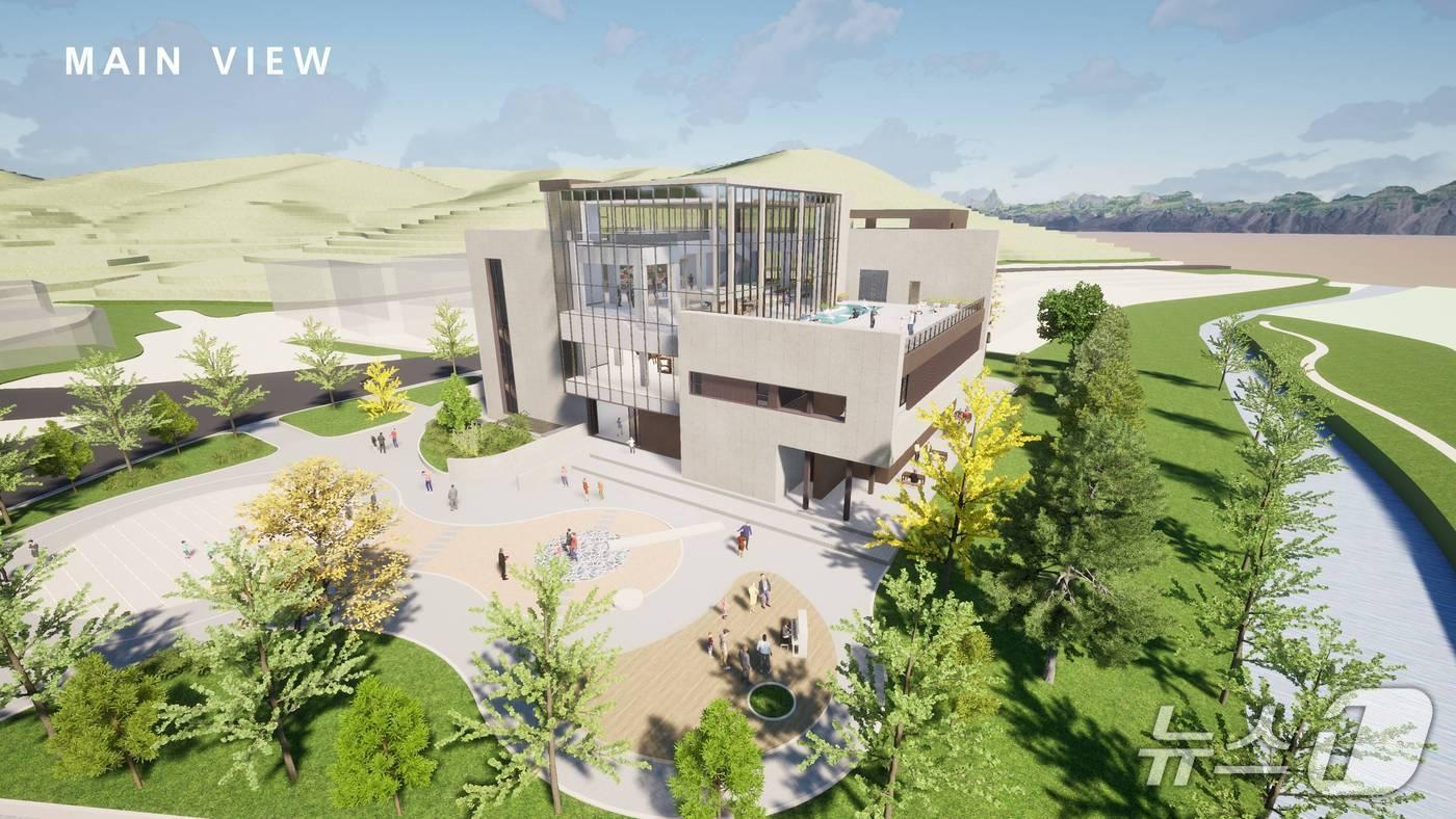 설악산 문화시설 조감도.&#40;속초시 제공, 재판매 및 DB 금지&#41; 2025.9.29/뉴스1