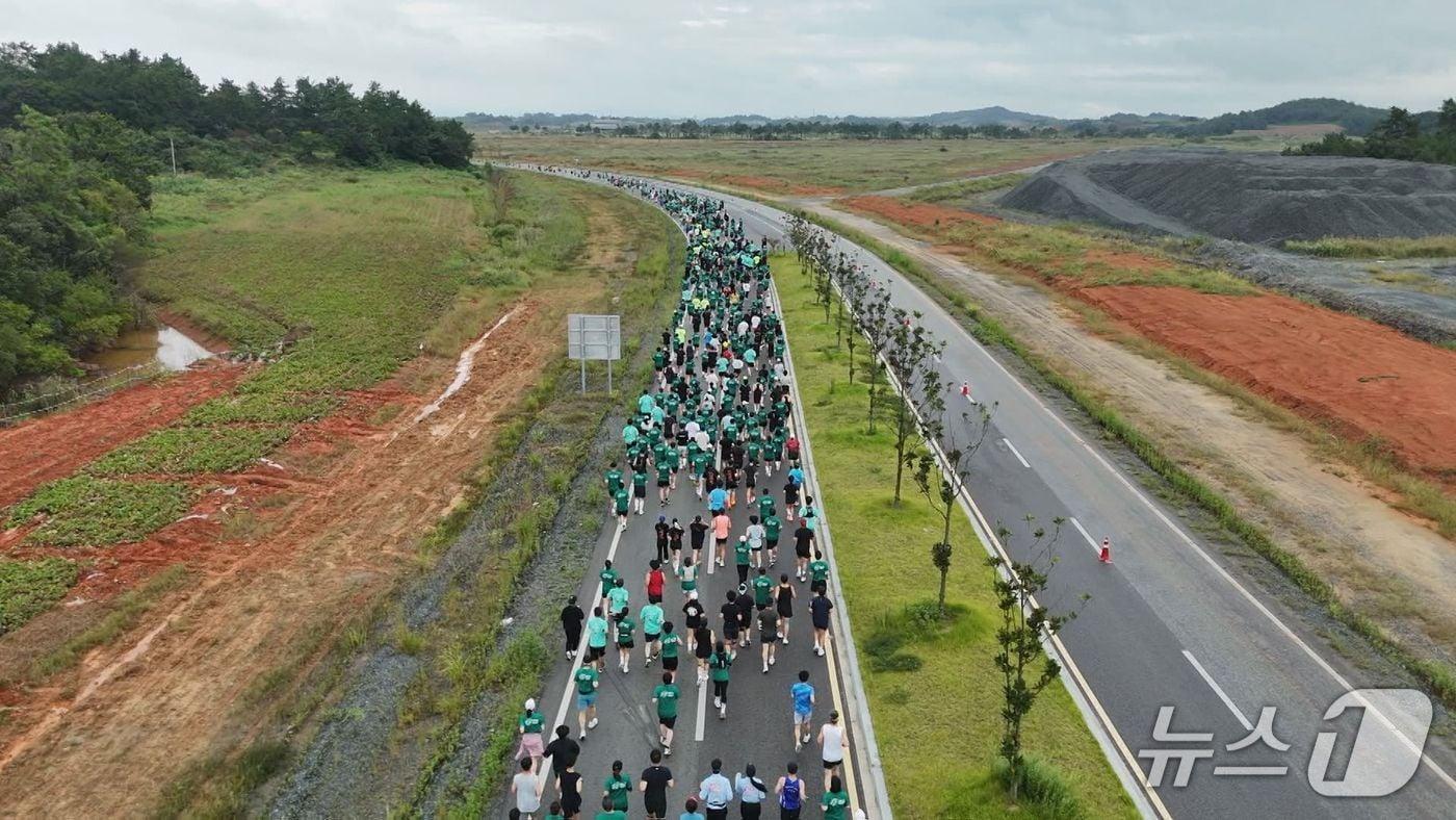그린스텝2025 ESG실천마라톤.&#40;목포MBC 제공. 재판매 및 DB금지&#41; 2025.9.29/뉴스1