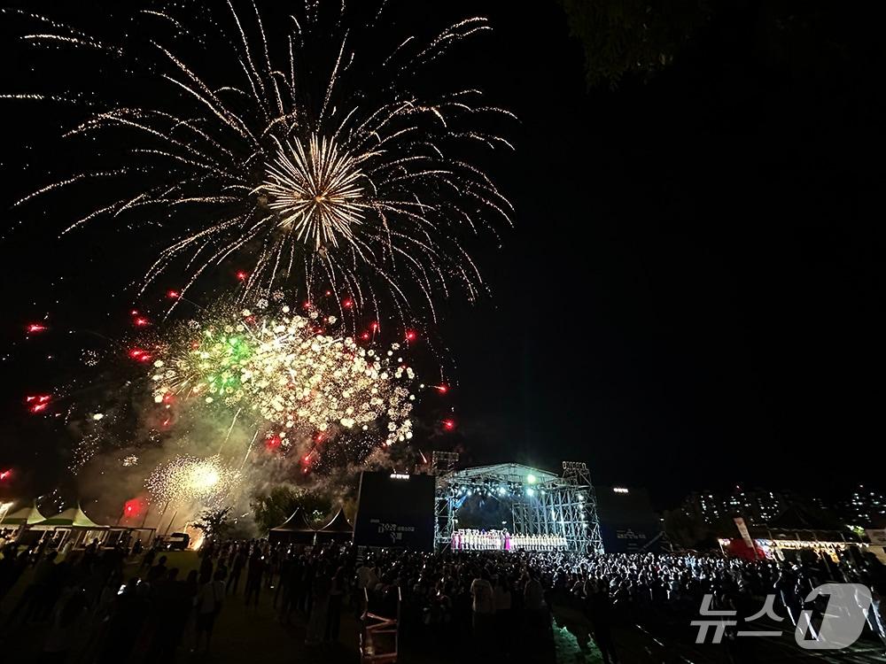 본문 이미지 - 대구 북구 산격대교 산격야영장에서 열린 금호강 바람소리길 축제 모습.&#40;대구 행복북구문화재단 제공. 재판매 및 DB금지&#41;