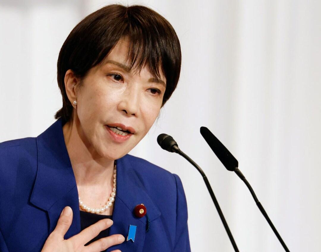 본문 이미지 - (일본 극우 인사 다카이치 사나에 전 경제안보담당상. 서경덕 교수 제공)