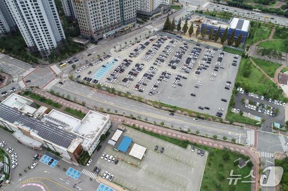 본문 이미지 - 청주시 흥덕구 복대동 민관협력사업 예정지./뉴스1