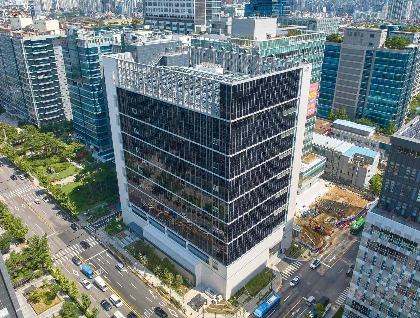 본문 이미지 - 가산 데이터센터 전경.&#40;DL이앤씨 제공&#41;