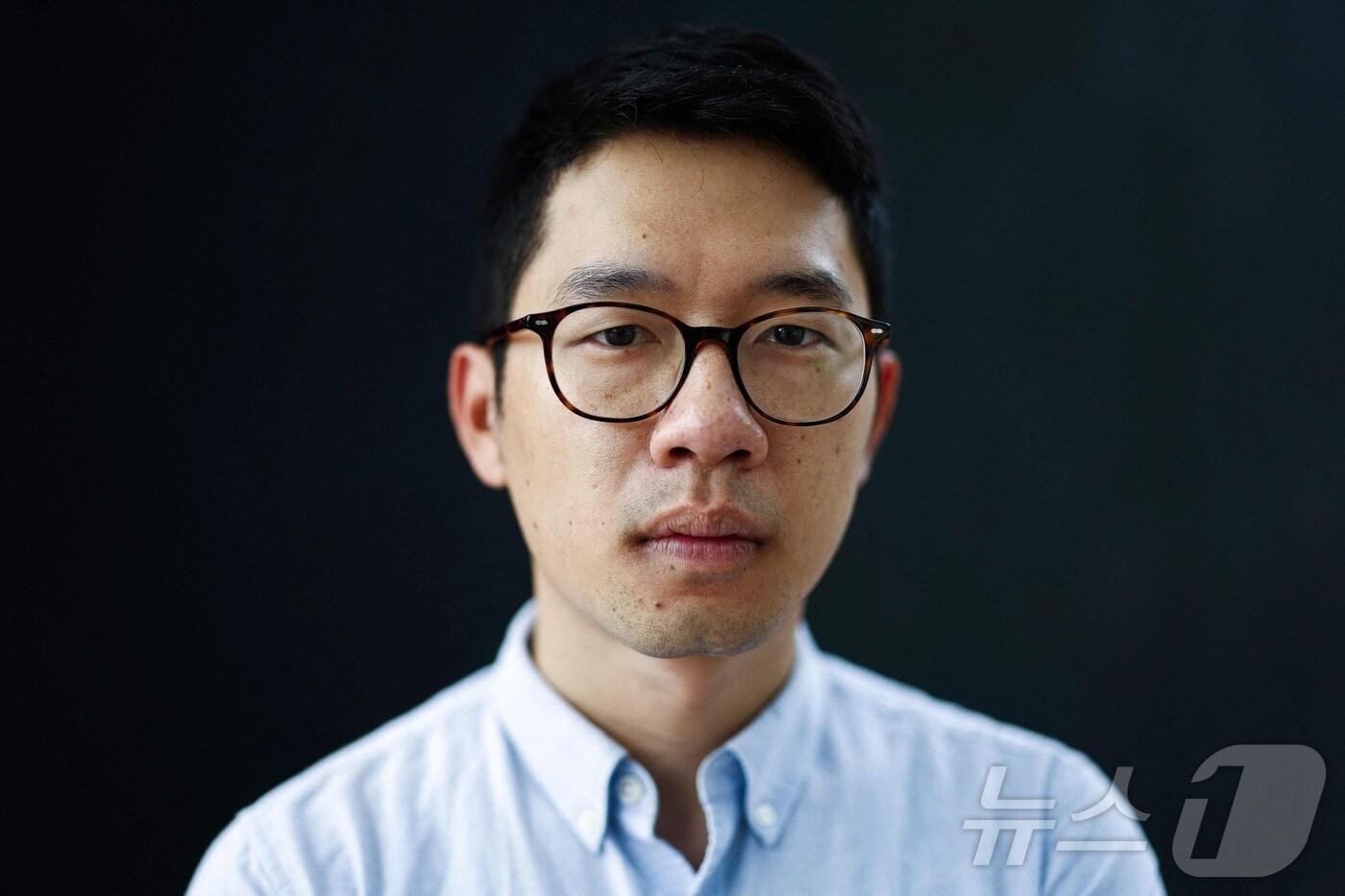 홍콩 민주화운동가 네이선 로 ⓒ AFP=뉴스1