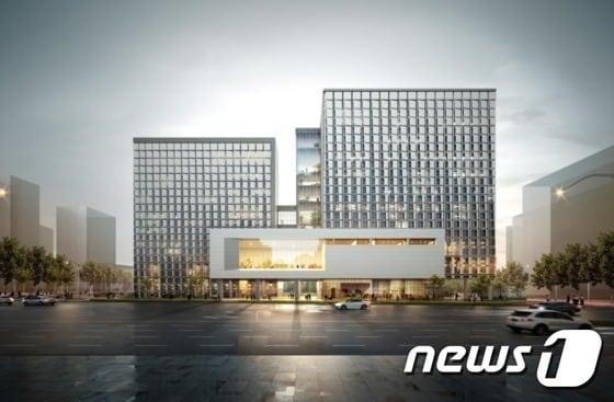 본문 이미지 - 나라키움 부산청사 전경.ⓒ 뉴스1 DB