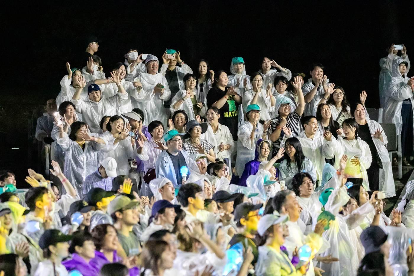 &#39;2025 아트 포레스트 페스티벌&#39; 관람객들 모습&#40;아르코 제공&#41;