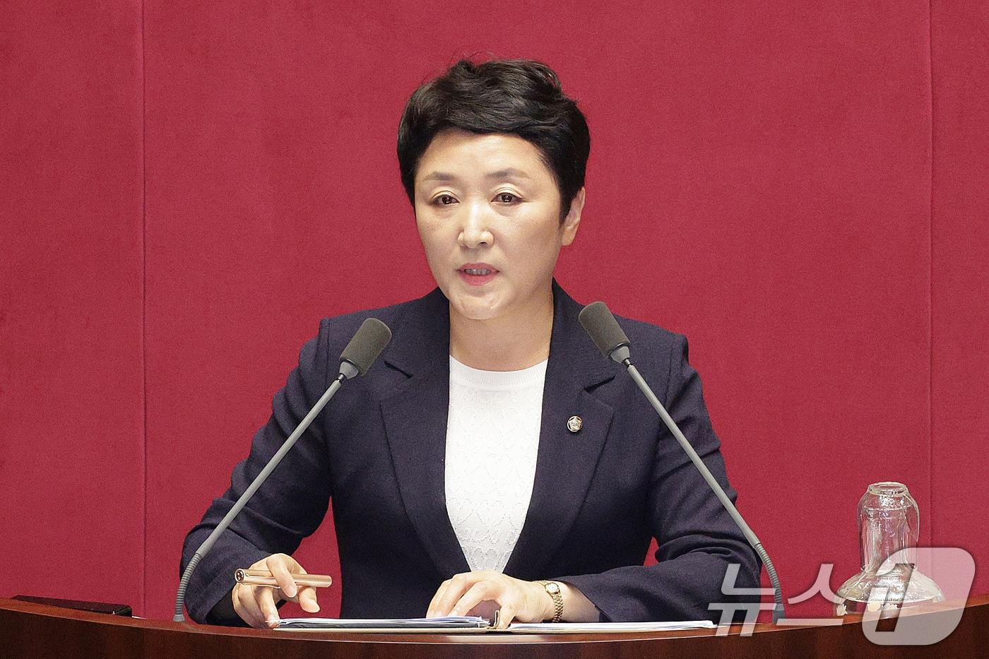 전진숙 더불어민주당 의원./뉴스1 ⓒ News1 신웅수 기자