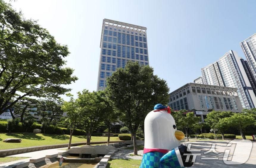 본문 이미지 - 부산시청 전경 ⓒ News1 윤일지 기자