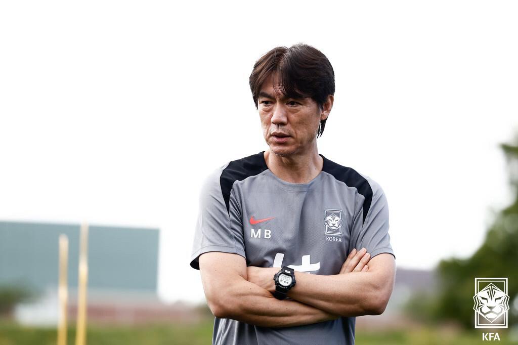 본문 이미지 - 홍명보 대한민국 축구국가대표팀 감독. (대한축구협회 제공, 재판매 및 DB 금지) 2025.9.3/뉴스1 ⓒ News1 김진환 기자