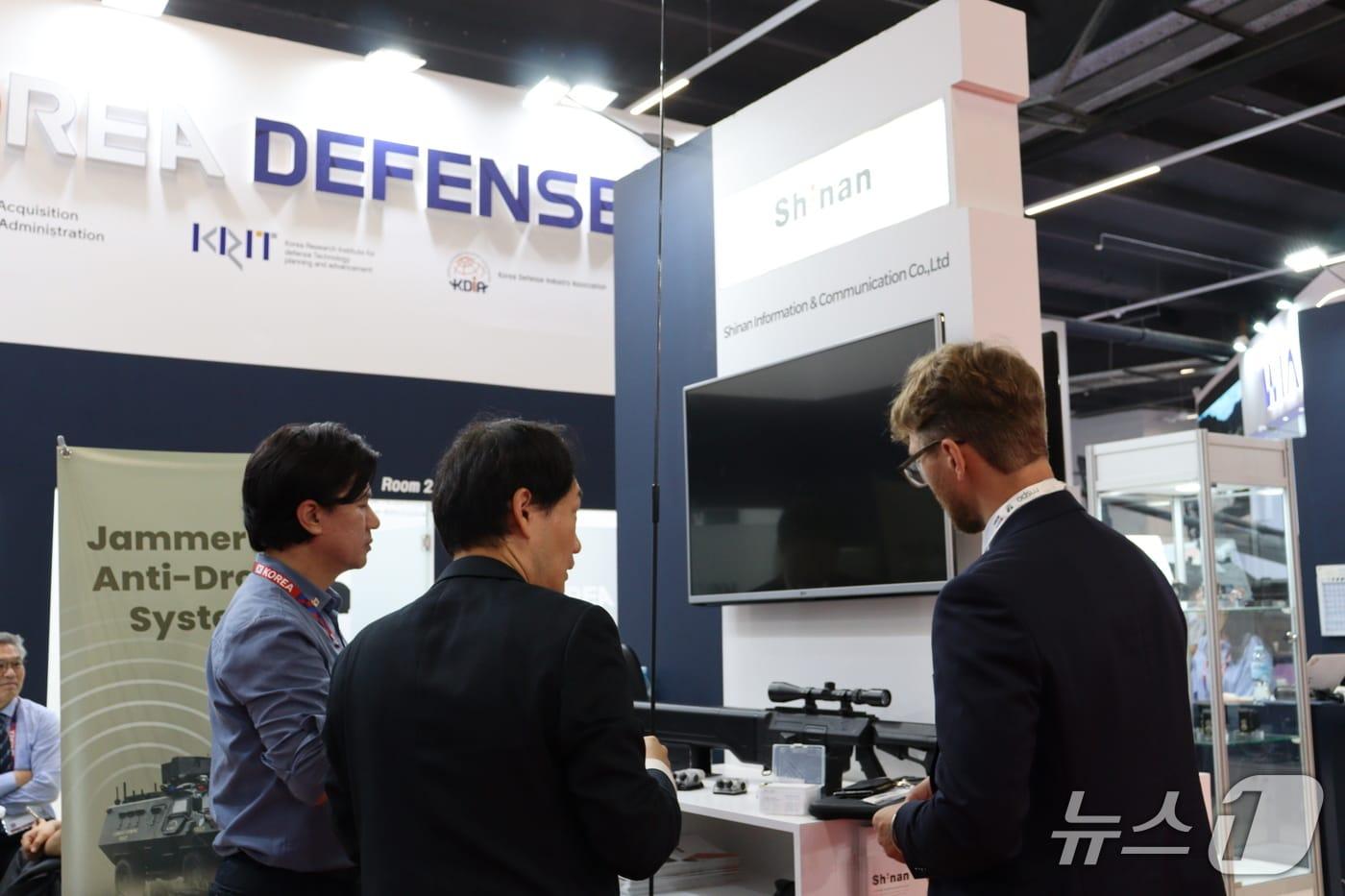 2025 MSPO 통합전시관. &#40;방위사업청 제공&#41;