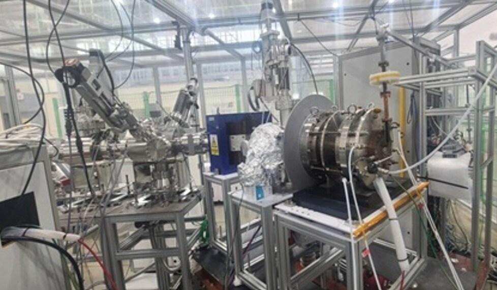 본문 이미지 - 고려대 세종캠퍼스 내 중이온가속기 설비. &#40;고려대 세종캠퍼스 제공. 재판매 및 DB 금지&#41;