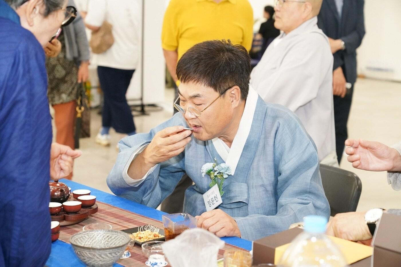 2023 인사동 엔틱&아트페어 개막식(종로구 제공)