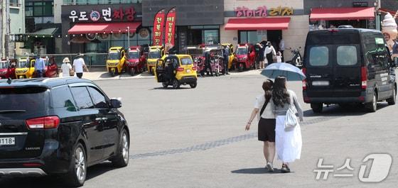 본문 이미지 - 제주시 우도면&#40;사진은 기사 내용과 무관함&#41; / 뉴스1 