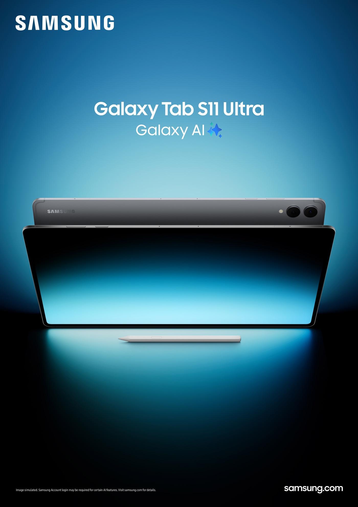 본문 이미지 - 갤럭시탭S11 울트라&#40;삼성전자 제공. 재판매 및 DB금지&#41;/뉴스1